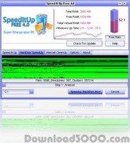 SpeedItupFree screenshot